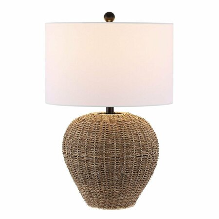 SAFAVIEH Firth Table Lamp, Natural TBL4444A